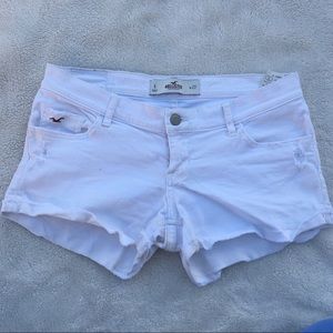 White shorts